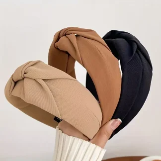 Wide Knot Headband
